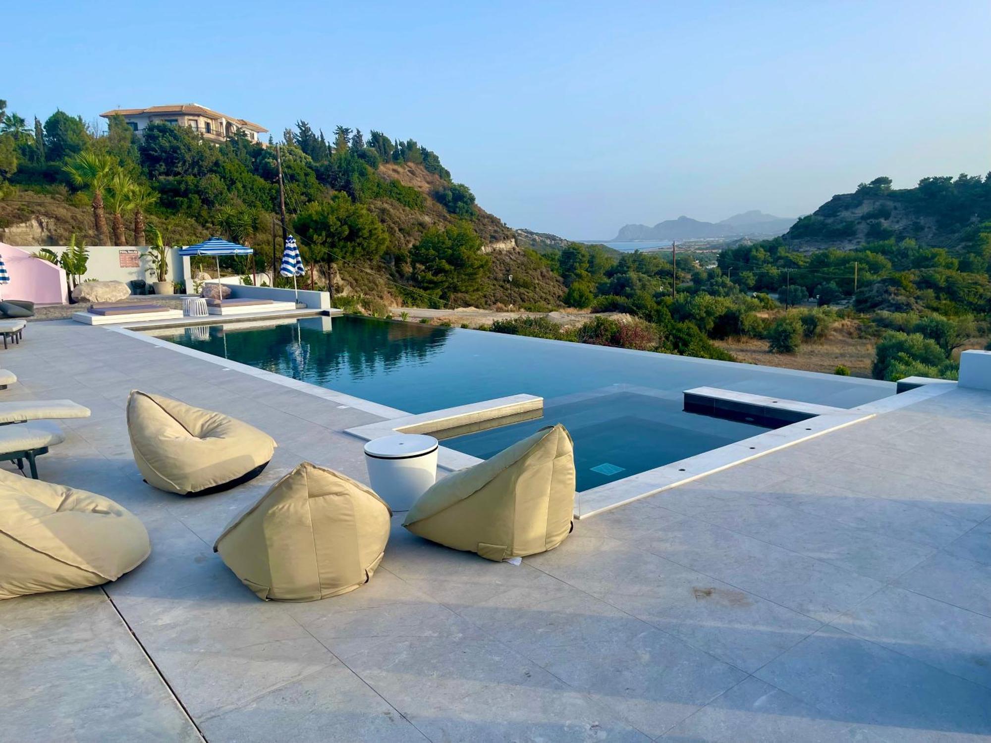 Ano Kampos Hotel&Suites Faliraki Exterior foto