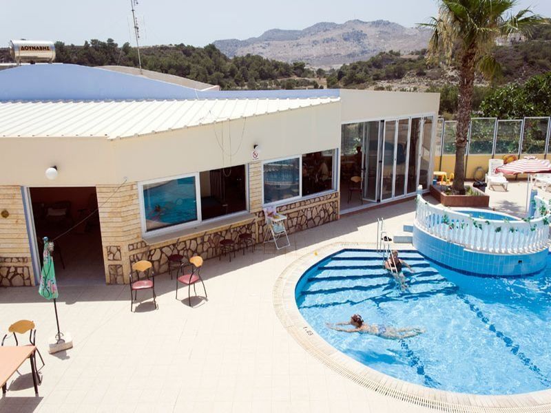 Ano Kampos Hotel&Suites Faliraki Exterior foto