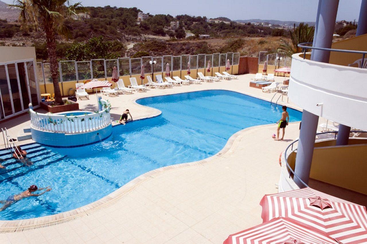 Ano Kampos Hotel&Suites Faliraki Exterior foto