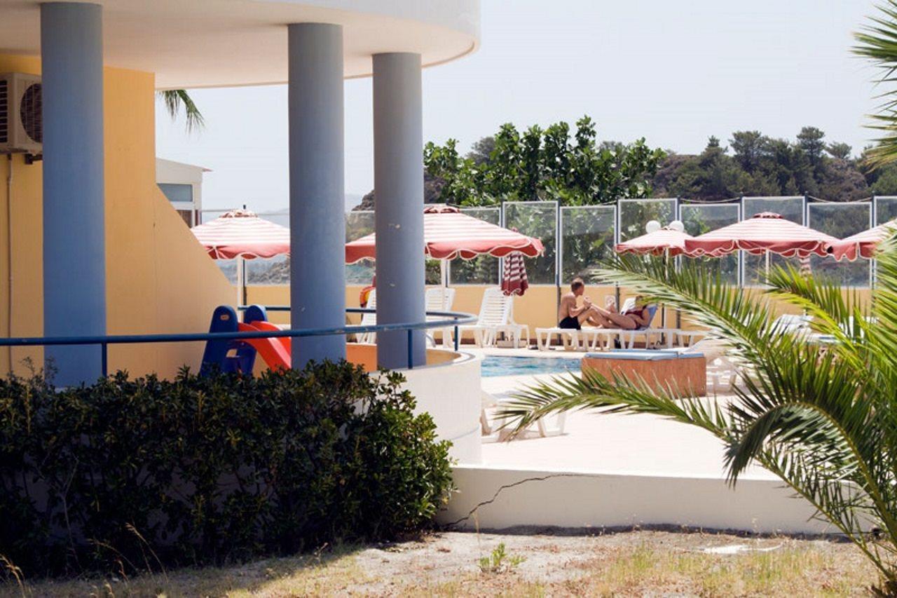 Ano Kampos Hotel&Suites Faliraki Exterior foto