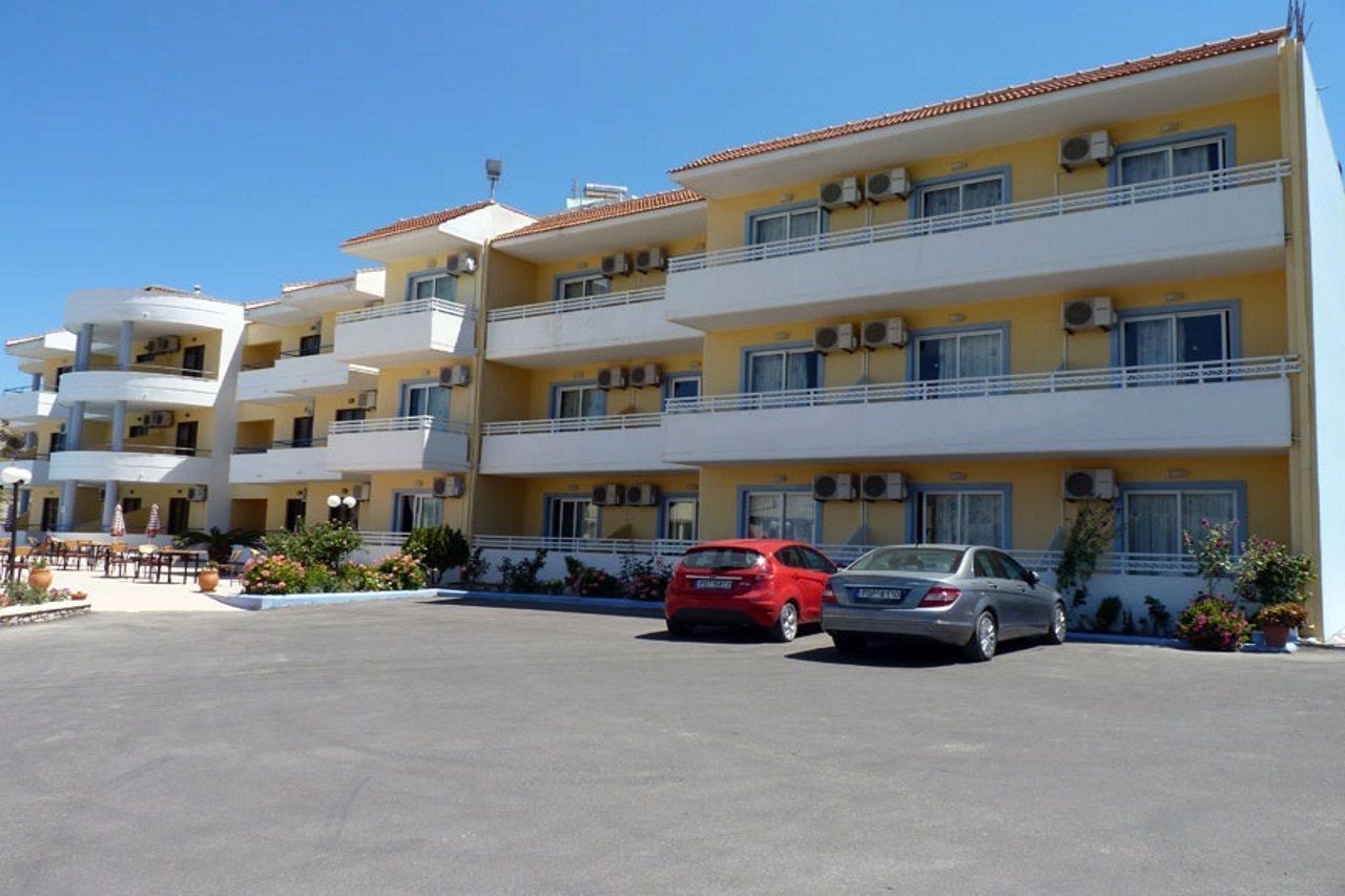 Ano Kampos Hotel&Suites Faliraki Exterior foto
